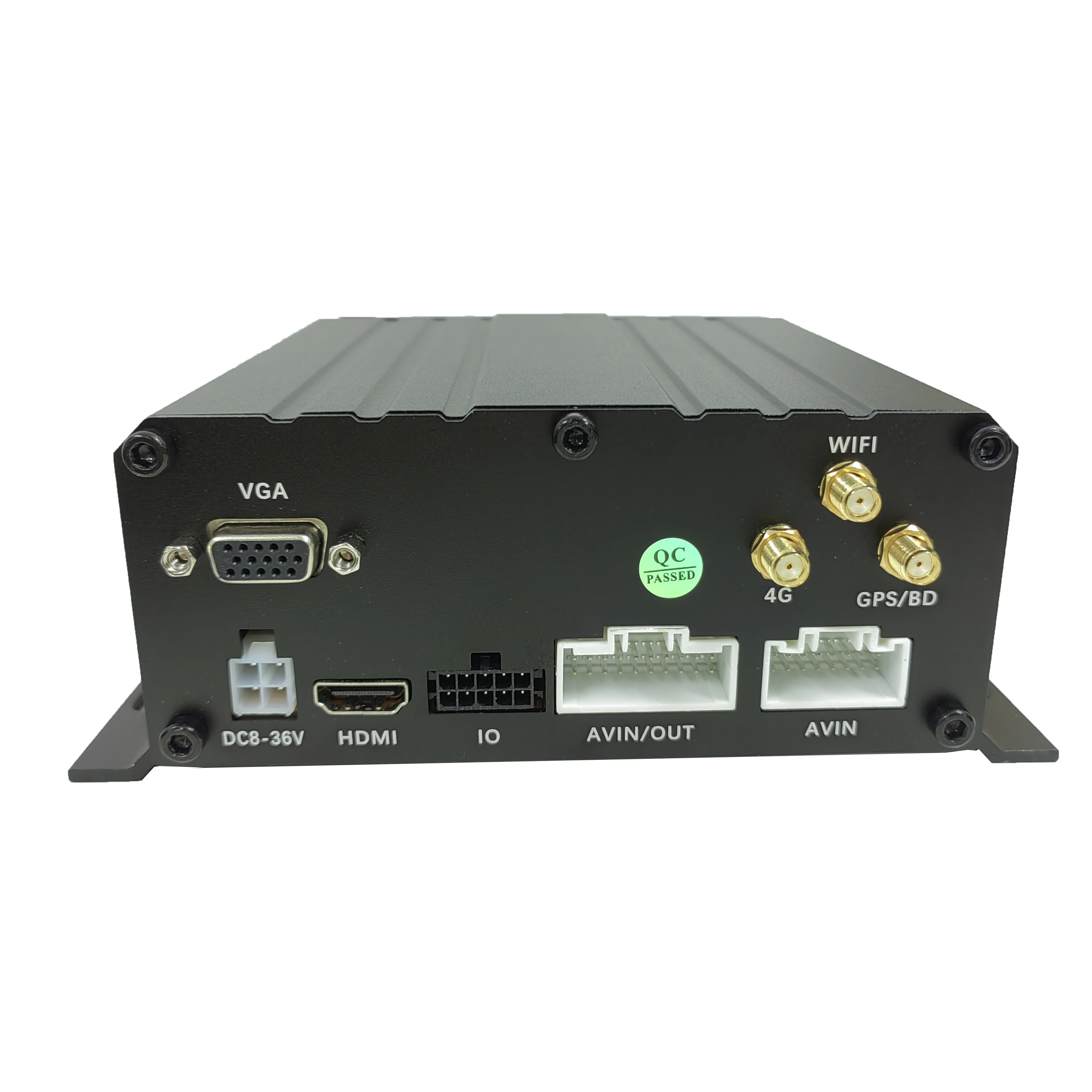 For Truck Car AHD 1080P 8CH Dual Hard Disk Digital Video Recorder 4G GPS WIFI  Mobile MDVR Vehicle Video Recorder