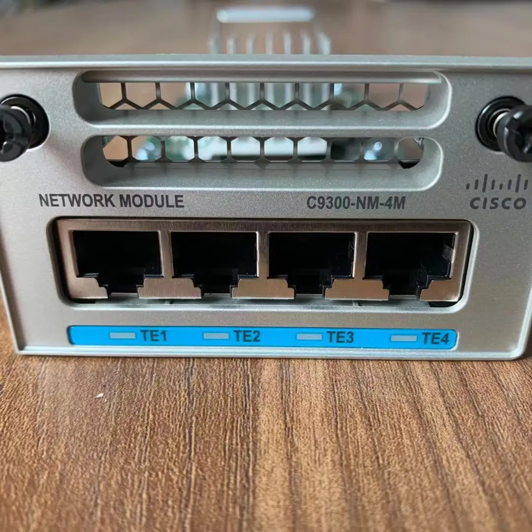 New Sealed C9300-NM-8X for C9300 Series Switch Copper 3560X / 3750X network module