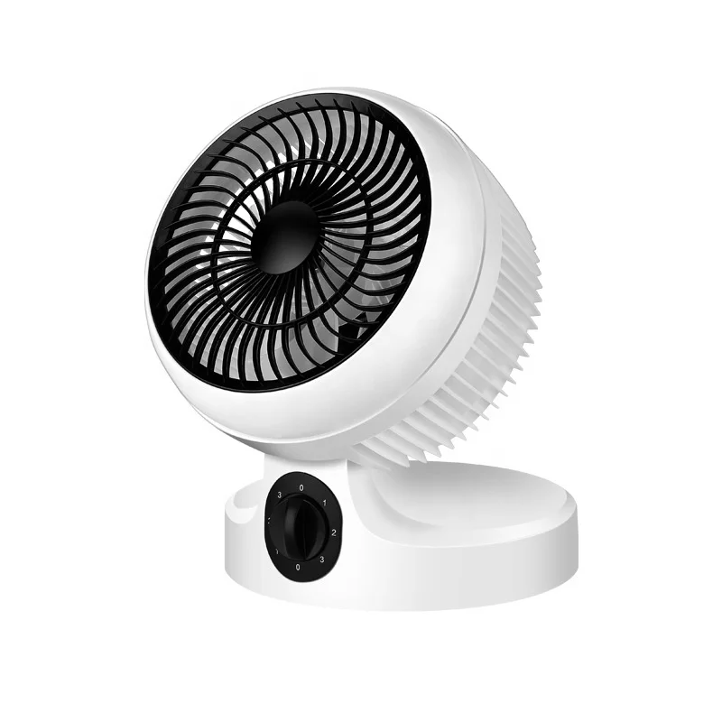 Прямая поставка с завода настольный вентилятор бесшумный турбо электрический бытовой Складной циркуляцией воздуха