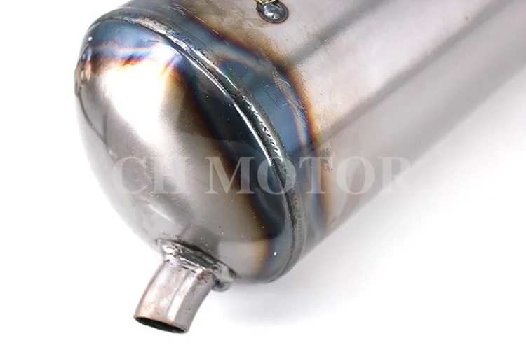 High quality JOG V8 50cc Racing Parts Motorcycle Muffler Exhaust