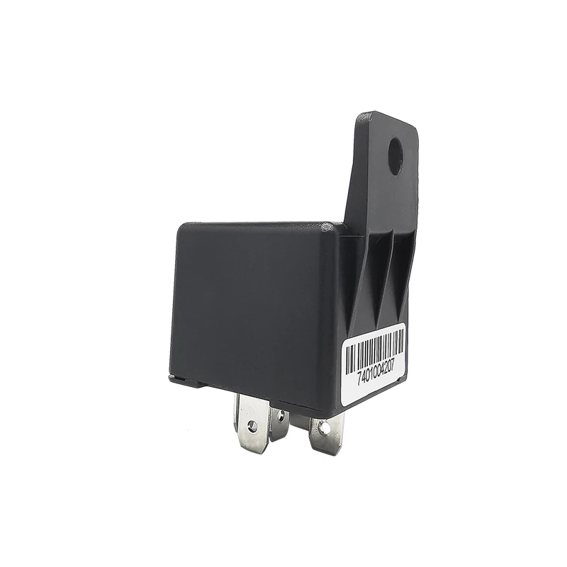 Yuntrack CJ720-4G Real timing Relay Vehicle GPS tracker without SIM card