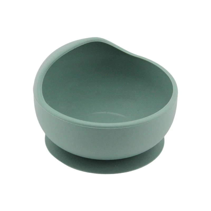 High Quality baby feeding Bowl Tableware Factory whole sale Silicone Suction Bowl