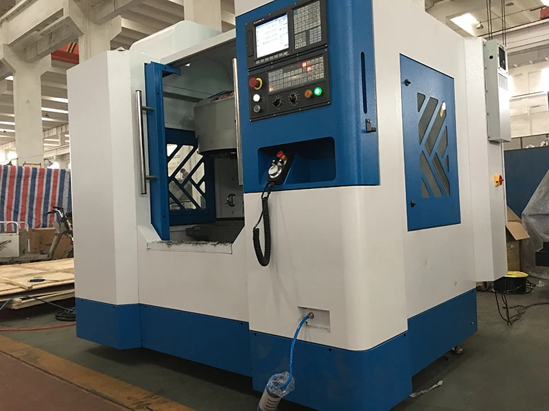 CNC milling machining center, metal CNC milling machine, manufacturer
