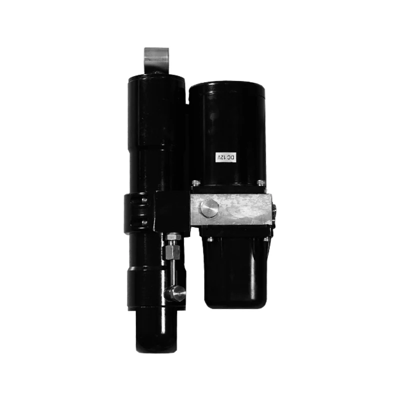 Low Noise Hydraulic Mini  Push Rod 300W Dump Truck Tractor Loader 2T Powerful DC waterproof IP6X