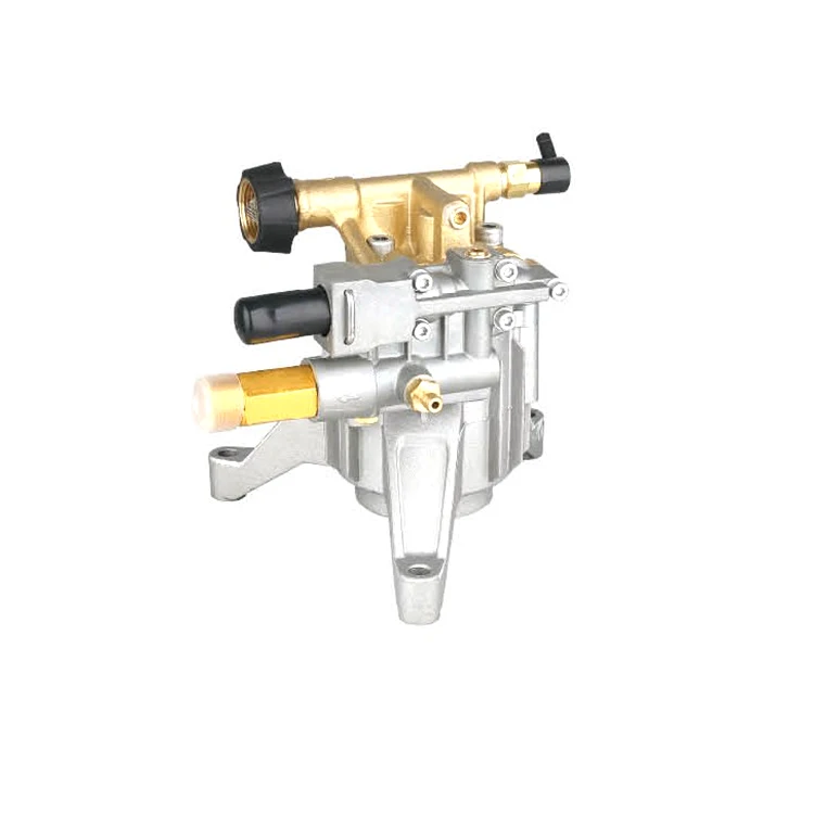 Custom 200 bar 3400rpm 4.7kw 2800psi 4500psi 12v dc brass vertical high pressure water fuel pump for car wash