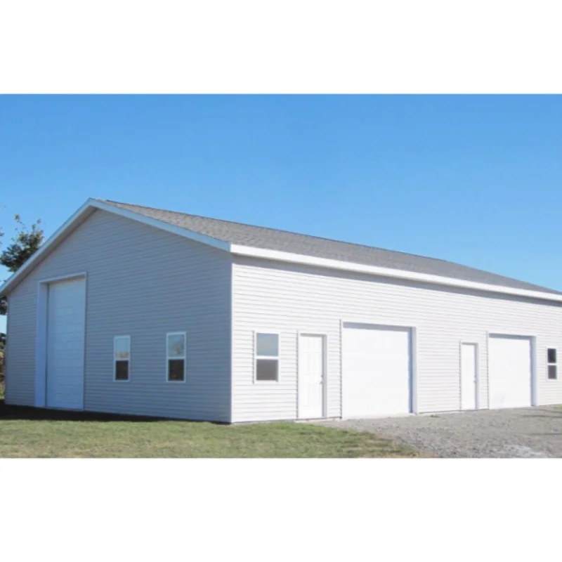 Industrial Steel Structure Prefab Metal Storage Buildings and Garages
