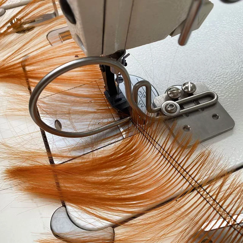 Wig Double Stitch Car Hair Sewing Machine RN-872JF