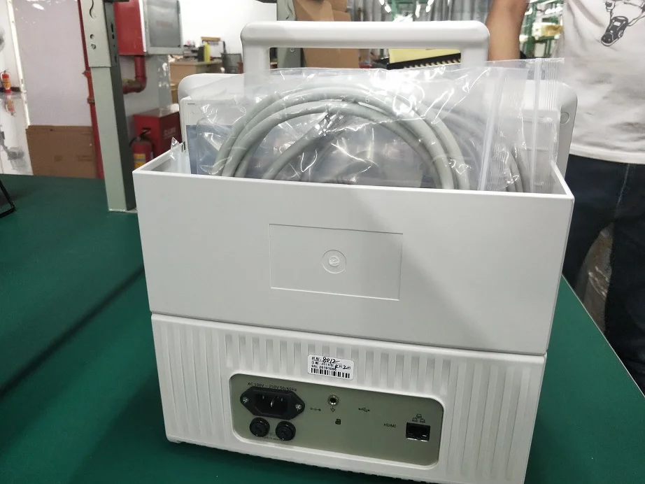 Veterinary Multiparameter Patient Monitor Hospital Clinic Equipment for Pet Medical Care Vet Instrument