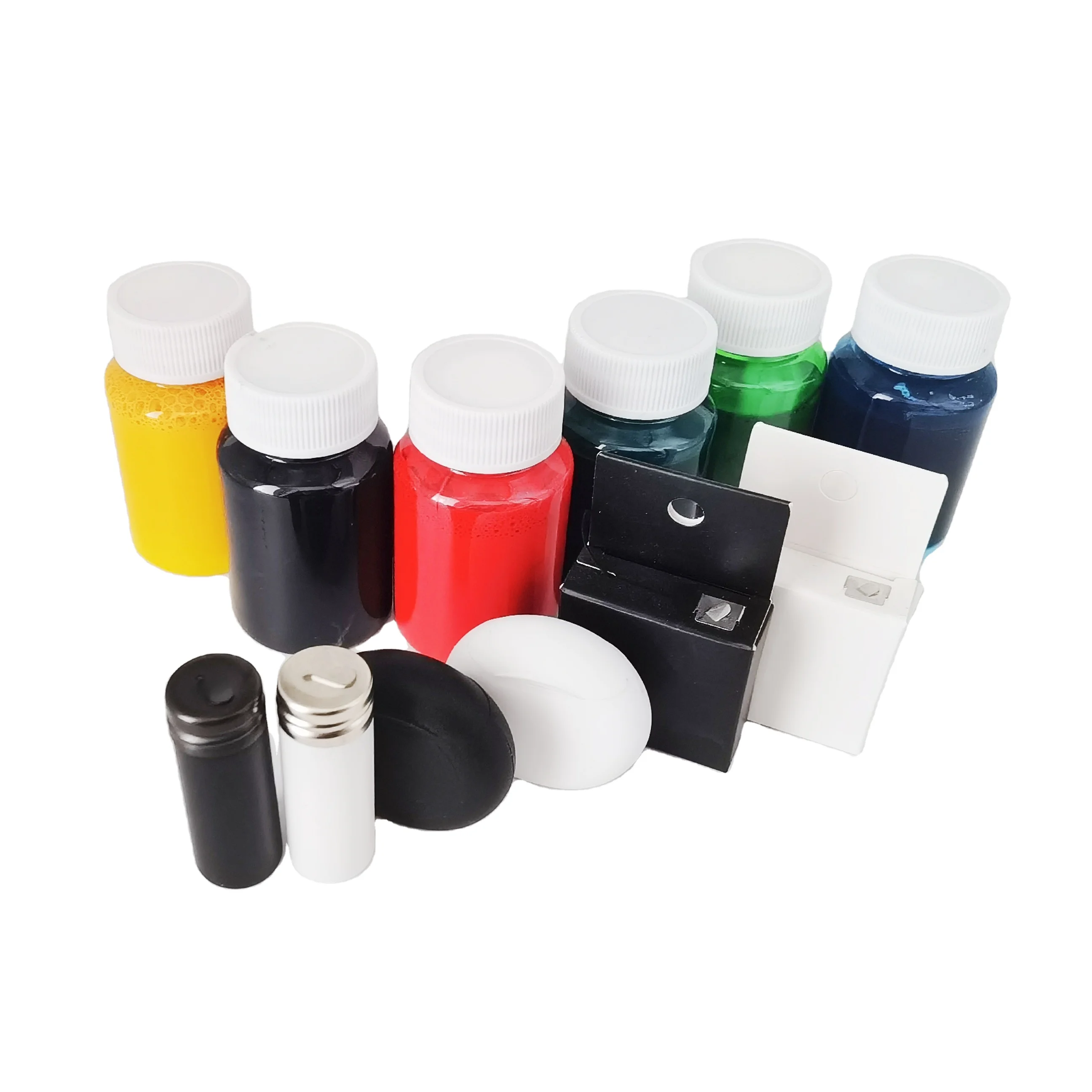 Microblading PMU Black Mapping String Thin Tube Pre-Inked Easy Use White Logo Eyebrow Mapping String