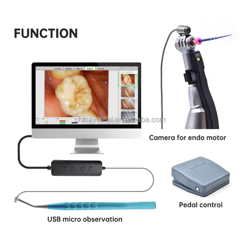 Factory Directly Offer Portable Digital Endoscope Camera USB Port Connect  Miniature Observation Handle