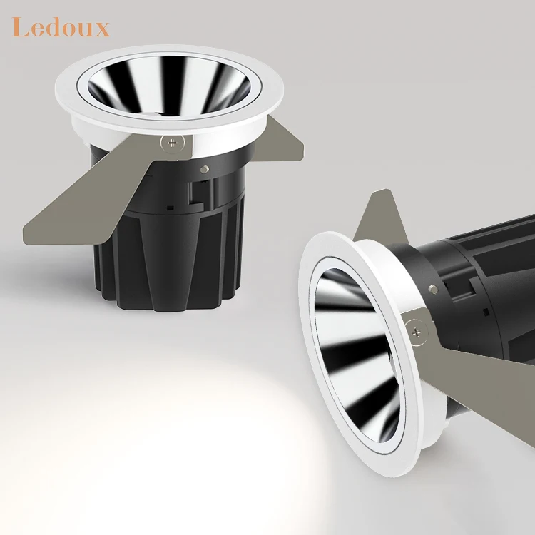 Led professional manufacturer hot selling hotel chain store recessed ceiling downlight 4000 k 6 watt