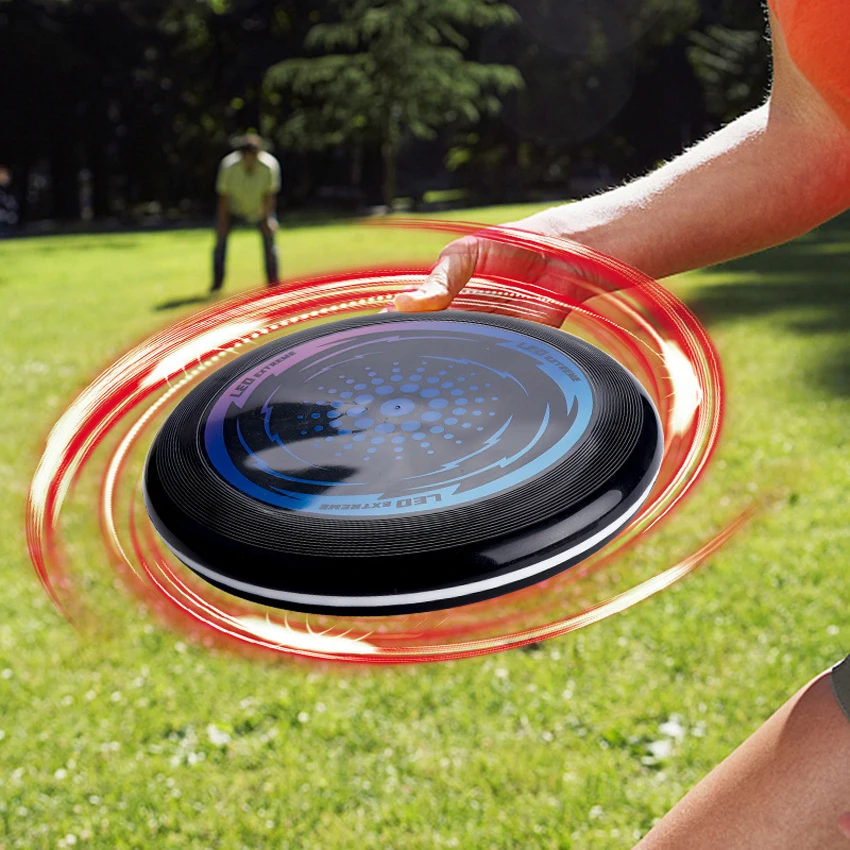 2024 Hot Sale Led Disc Toys Led Flying Disc For Gifts