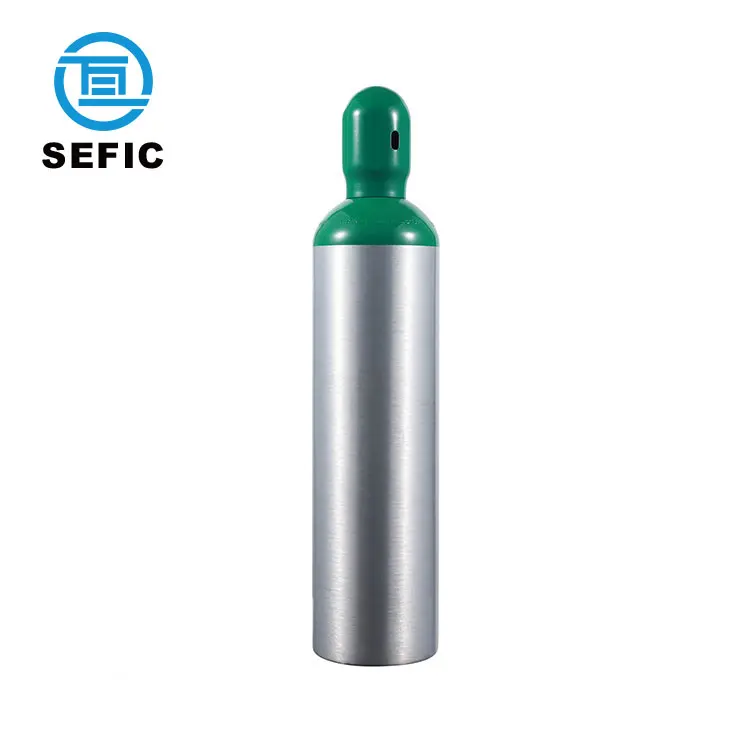 Manufacturer Directly Supply Medical Aluminium Oxygen Cylinder ISO Standard with TPED Certificate