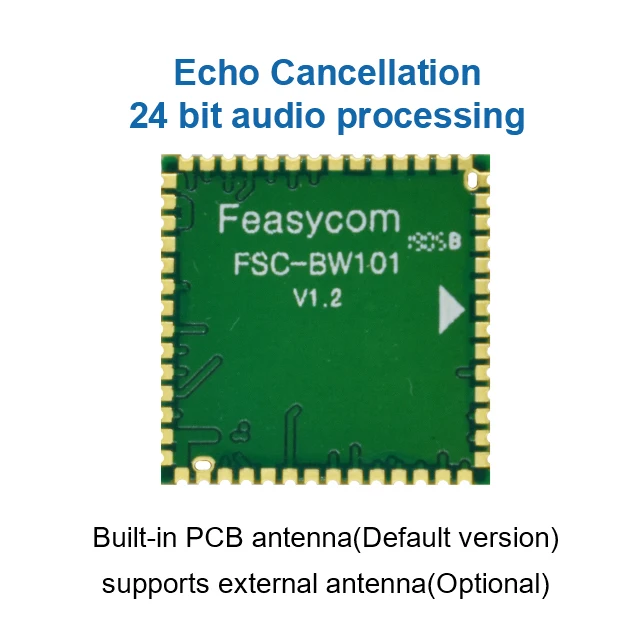 Feasycom FSC-BW101 IoT BT5.0+HS & LE High-speed 802.11a/b/g/n/ac Wireless 2.4g 5g Wifi Module