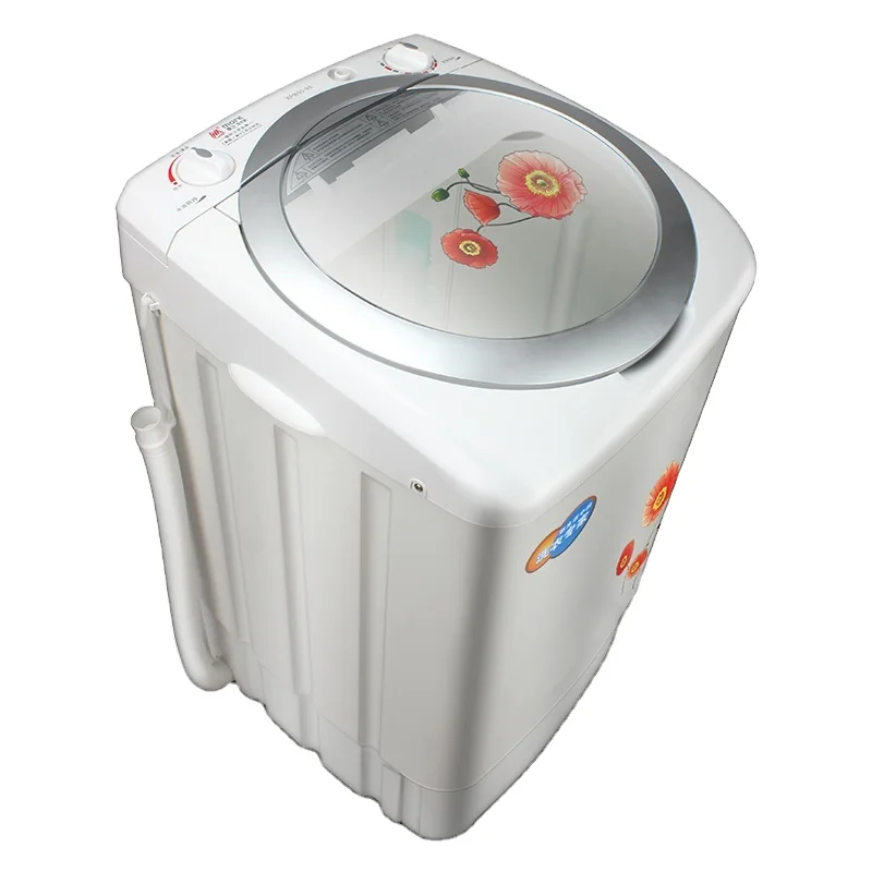New double tub washing machine bucket washing machine portable fully automatic washing machine