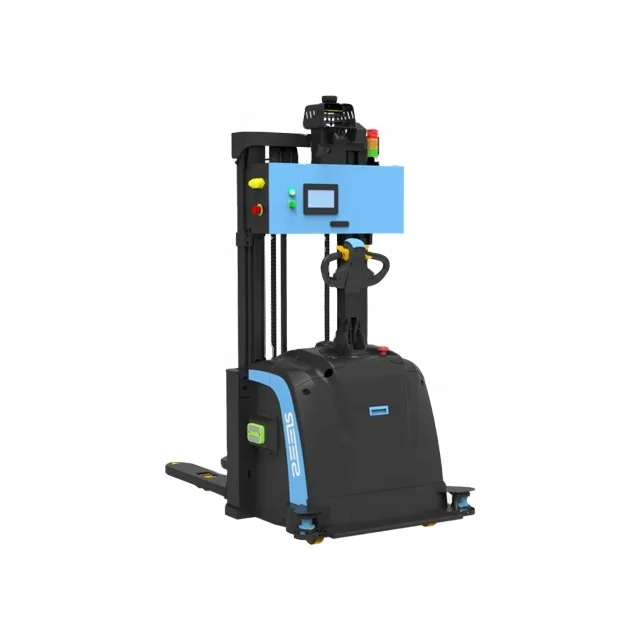 High precision SLAM AGV SFL-CDD20 Automatic forklift, Rated loads up to 2000kg laser SLAM navigation agv forklift