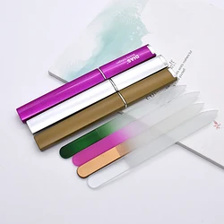 Пользовательская пилка для ногтей с кристаллами в подарочной коробке