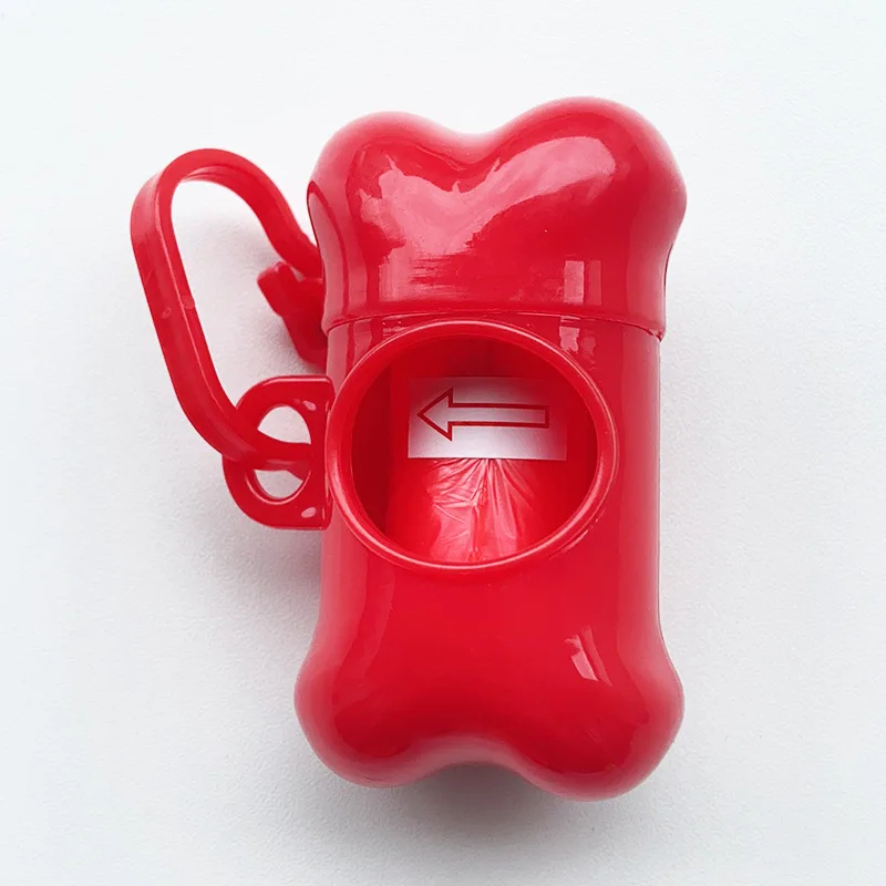 
The pet family must have the pet trash bag the color may degrade the dog excrement bag 