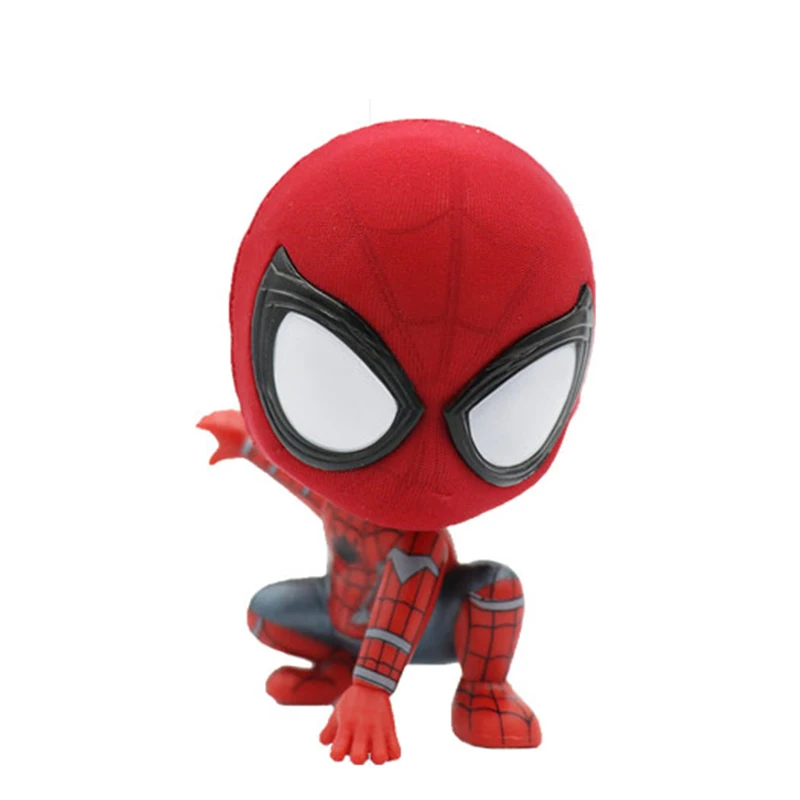 Custom resin movie cartoon characters ornaments Marvel super hero toys Spiderman action figure