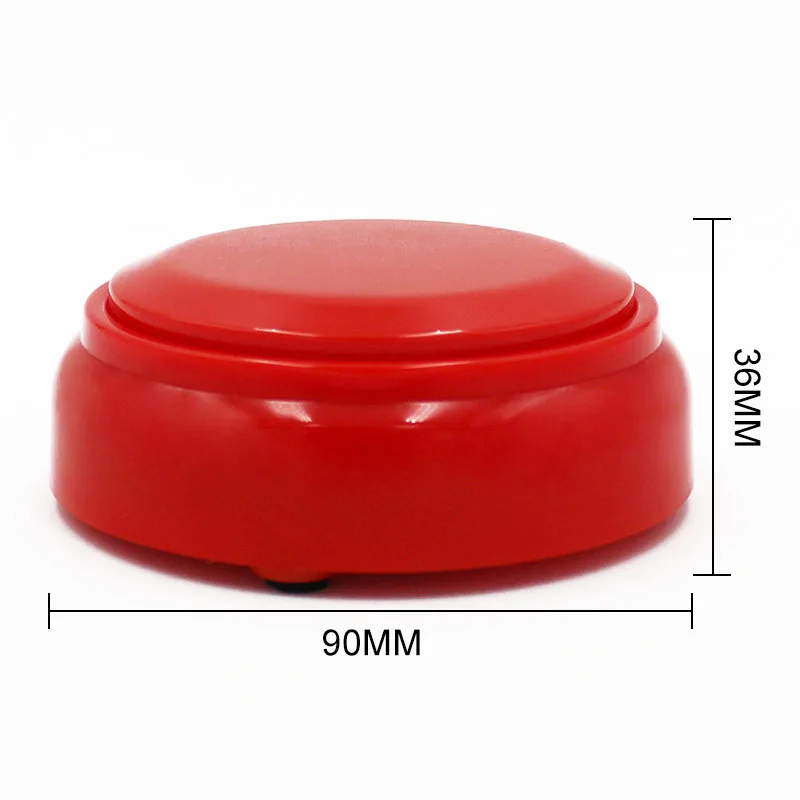 Funny easy game buzzers speaking  button for  class