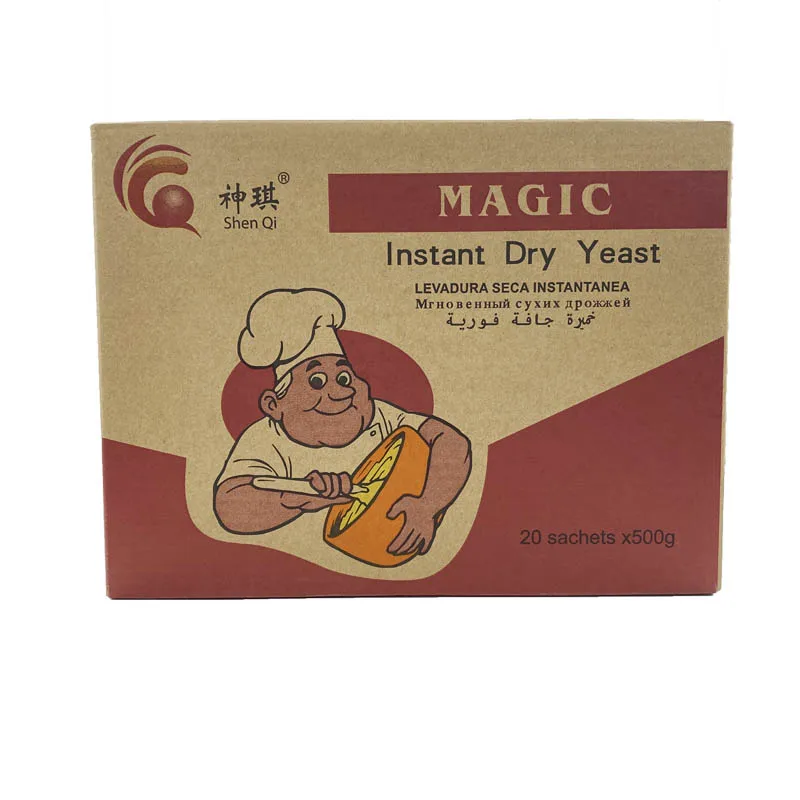 Baker Yeast 500g Instant Dry Yeast for Africa Market