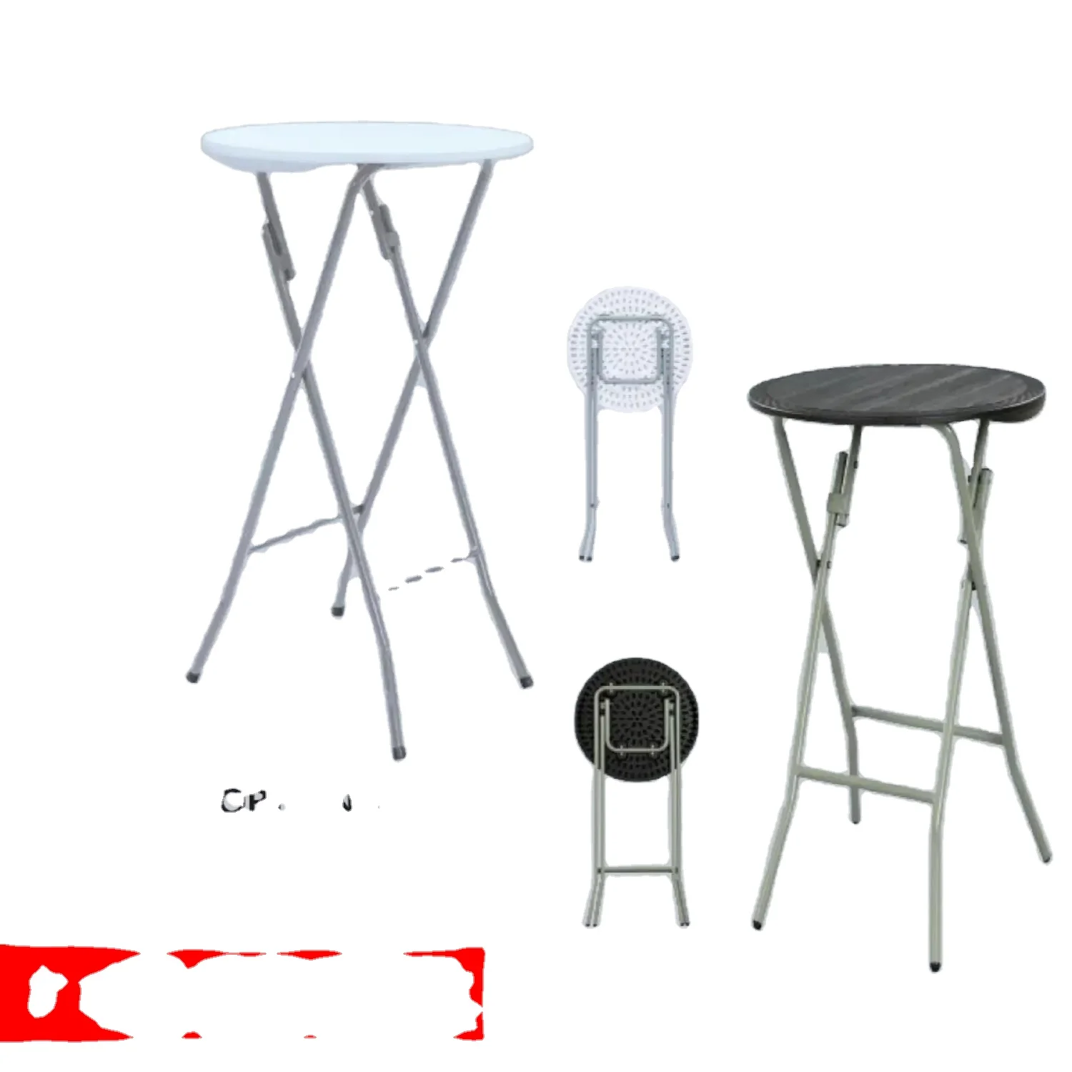 FOLD IN HAIF TABLE OUSEN YINGJI ROUND TABLE RECTANGLE TABLE FOR SALE