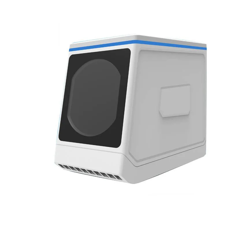 Android QR barcode scanner with 5.5 inch touch screen nfc reader payment usb barcode scanner GC070