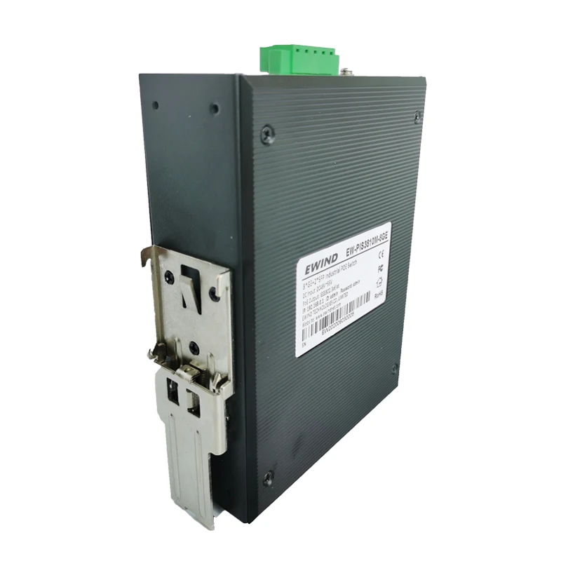 industrial 8 Port 1000 Base Reverse Power Supply RPOE POE Switch