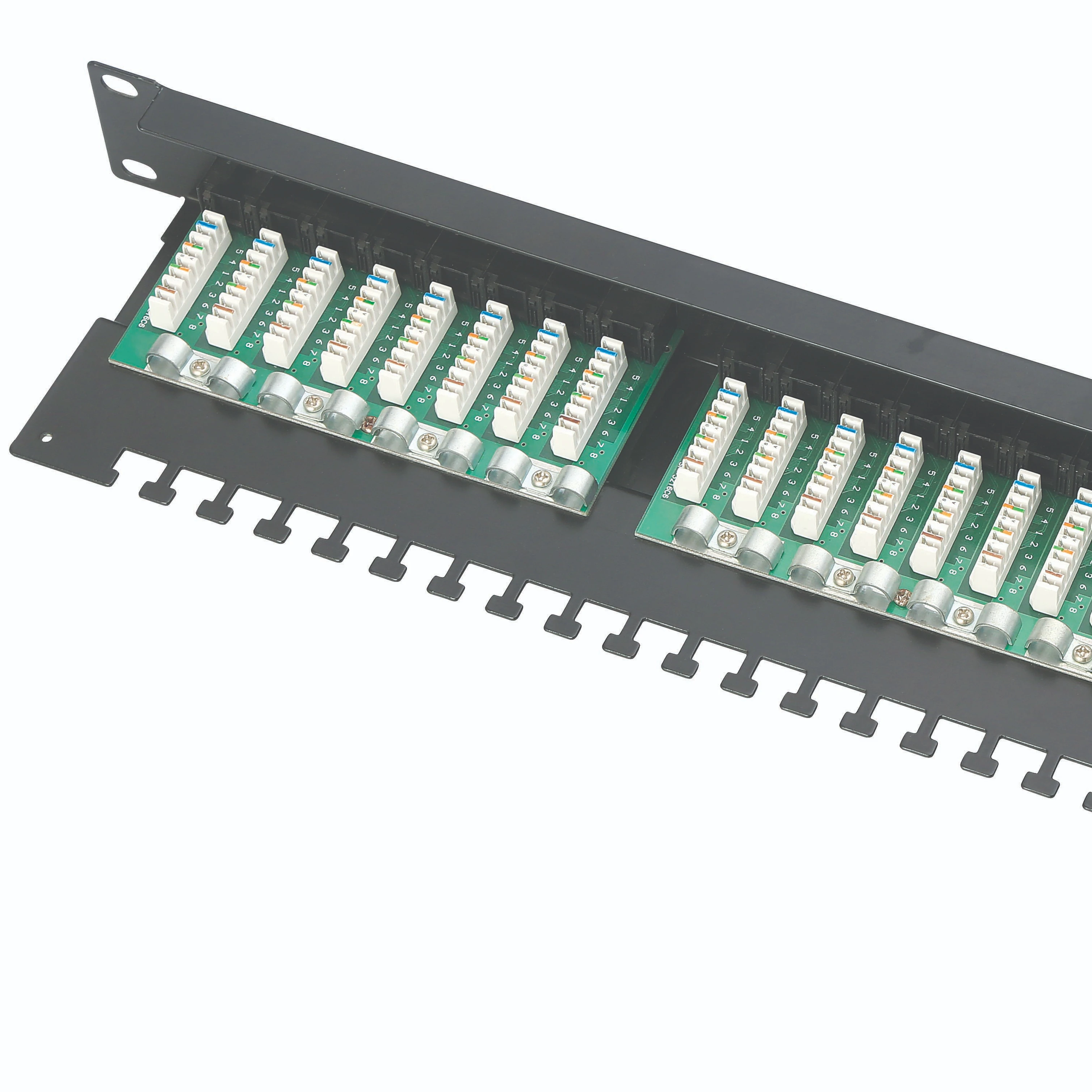 cat6 shield FTP telephone 24 port patch panel