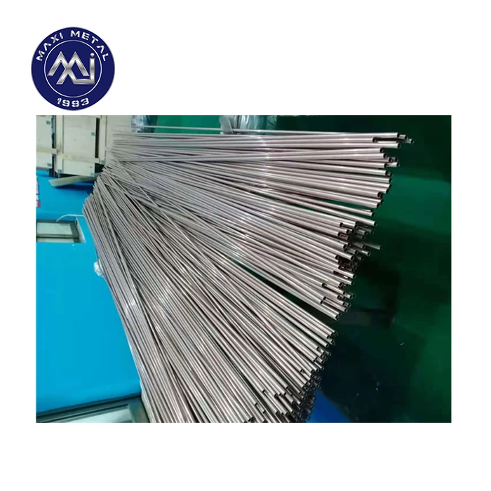 Cupronickel Pipe Copper Nickel Alloy Tube C71500 C73500 C70600