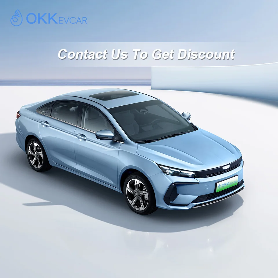 Export Chinese Car Geely Emgrand Gasoline Car Hybrid Electric Car Luxury Emgrand Ec7 X7 Ec8 Geely New Used New Energy Vehicles