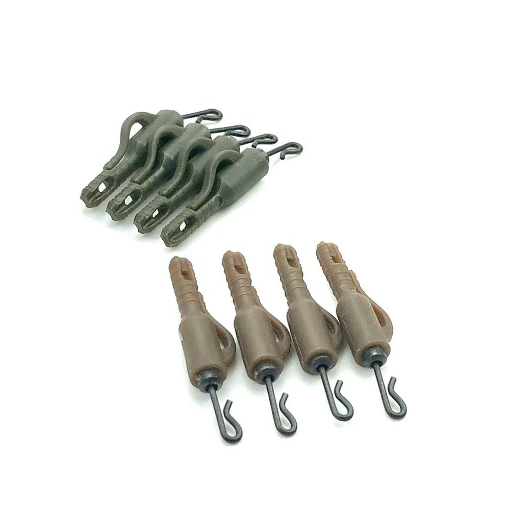 Гибридные свинцовые зажимы для ловли карпа безопасные Клеммная снасть Быстросменные поворотные аксессуары