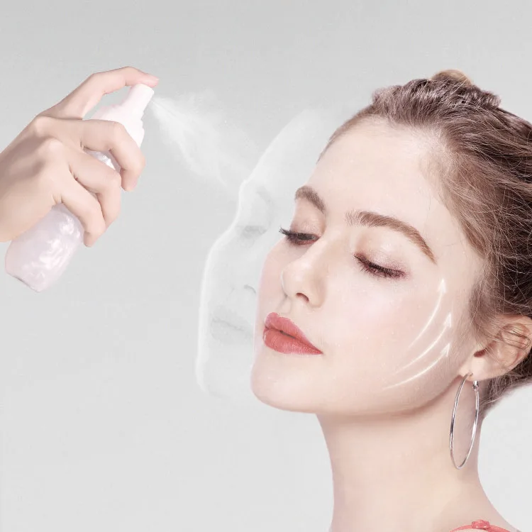 Спрей для макияжа с матовой отделкой бутылка контролем жирности натуральный долговечный фиксации основы под