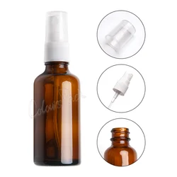 5ml 10ml 15ml 20ml 30ml 50ml 60ml 100ml empty cosmetic glass spray bottle