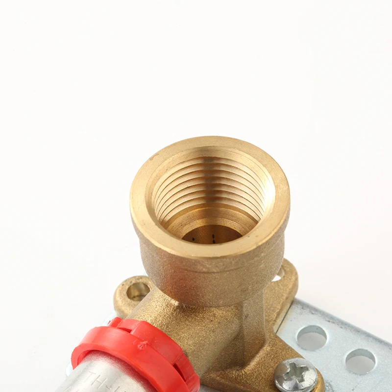 Plumbing materials Copper Pipe Specific Coupling Double Elbow Brass Fittings