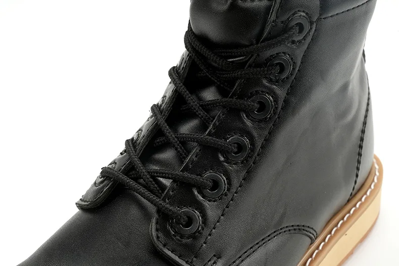 Custom Logo Martin safety Boots  Fashionable Anti-puncture Wear Resistant Construction Safety Shoes For Men Industrial Work Boot