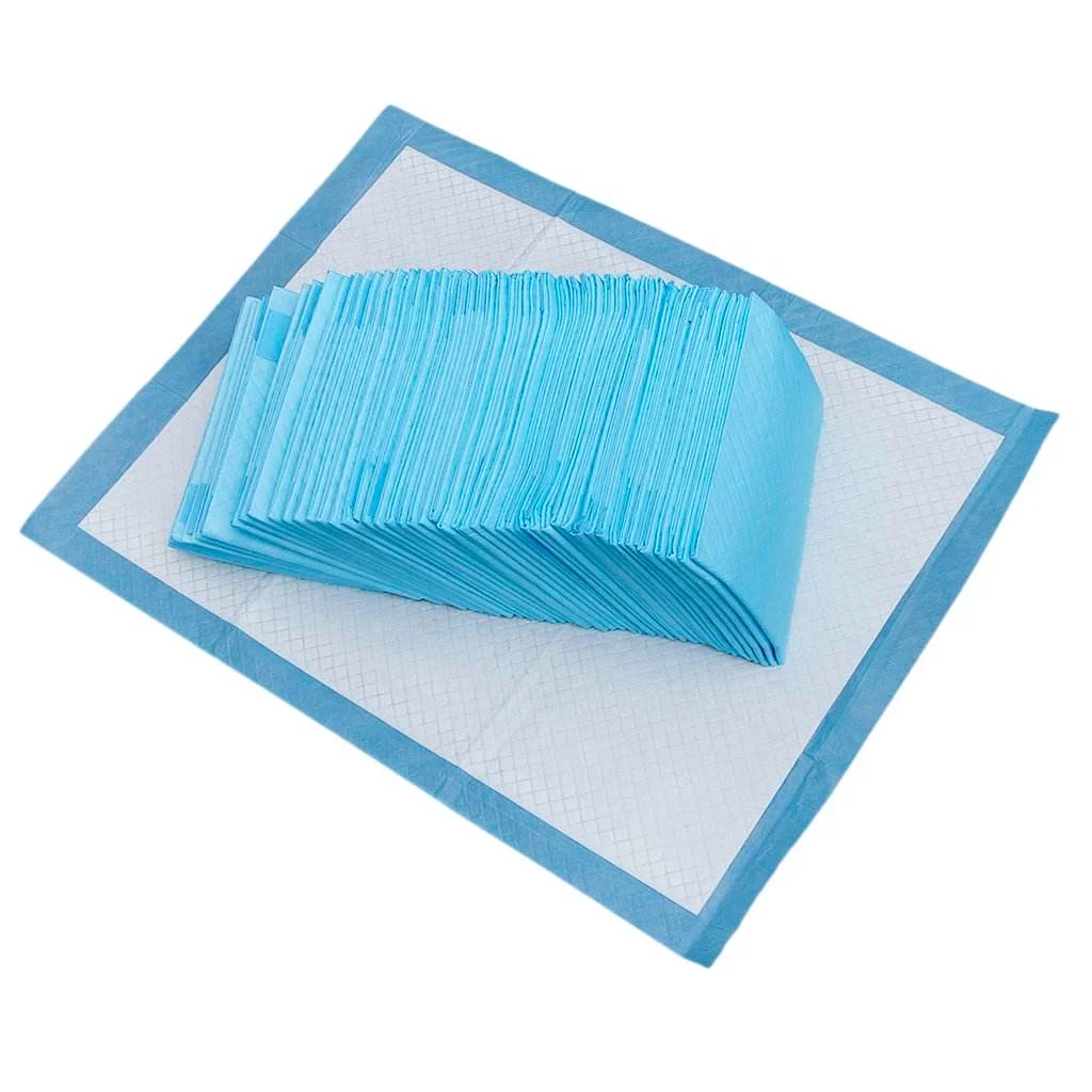 Breathable Soft Quality Absorbable Bed Hospital Incontinence 60 x 90 Baby Adult Disposable Underpad