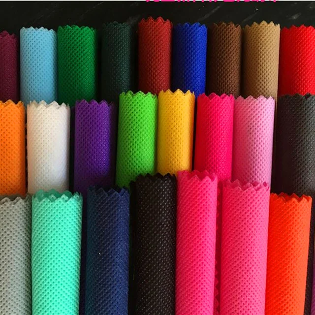 Handbag Custom-made Colorful Spunbond Polypropylene Non-woven Fabric Clothing Auxiliary Material Nonwoven