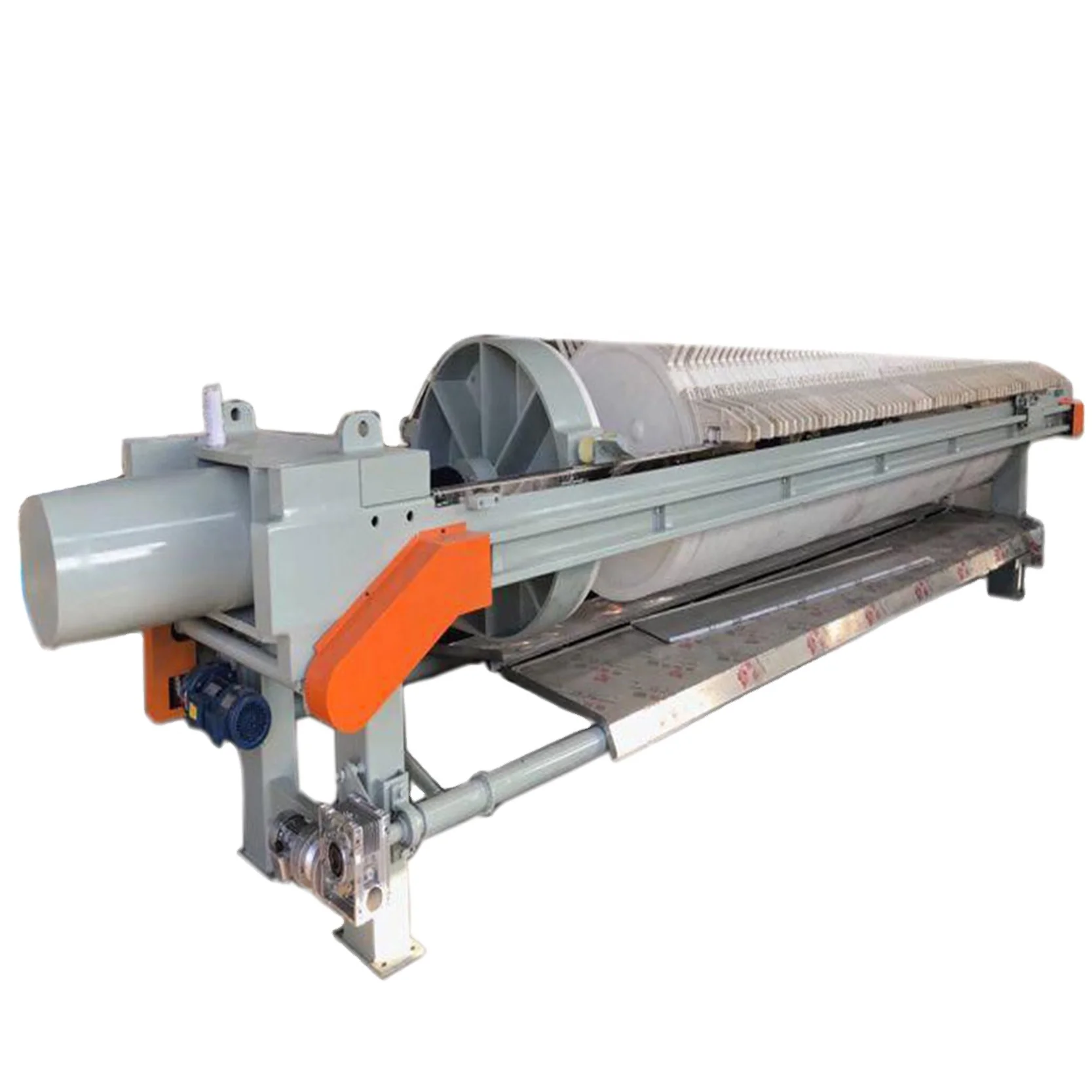 1000*1000 Factory Directly Sells Hydraulic Automatic Compaction Circular Filter Press Ceramic Mud Filter Press