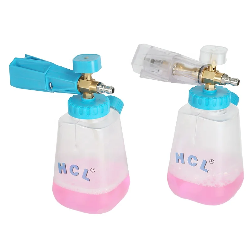 New Professional Pressure Washers Jet Wash Adjustable Clear foam kettle