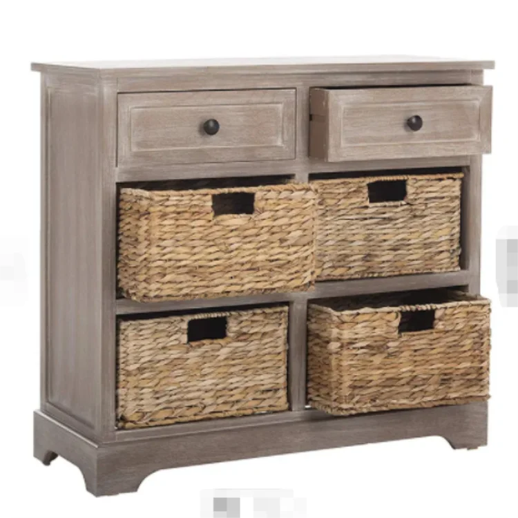 Factory wholesale Living room furniture modern simple designs solid wood wooden TV stand cabinet