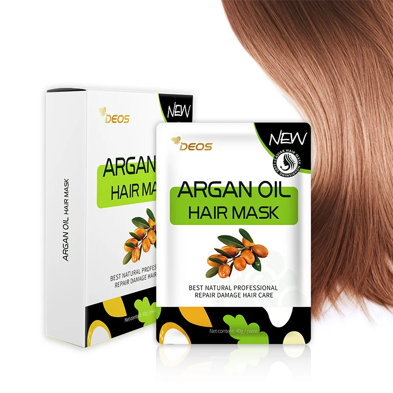 Anti-dandruff long-lasting nourishing hair softening hair mask argan oil hair mask