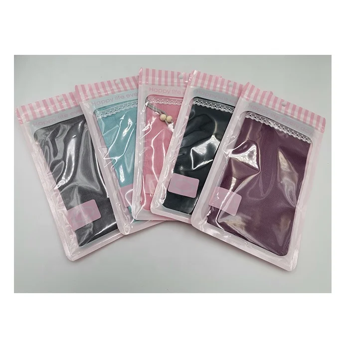 Custom order EMF protection  anti radiation mobile phone bags 5G radiation proof  cell phone pouch
