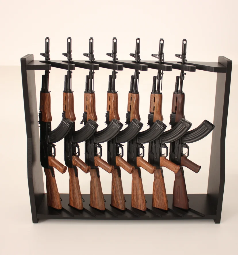 Оптовая продажа Лидер продаж Миниатюрные модели пистолета AK47 имитация металлической шкалы снайперская винтовка