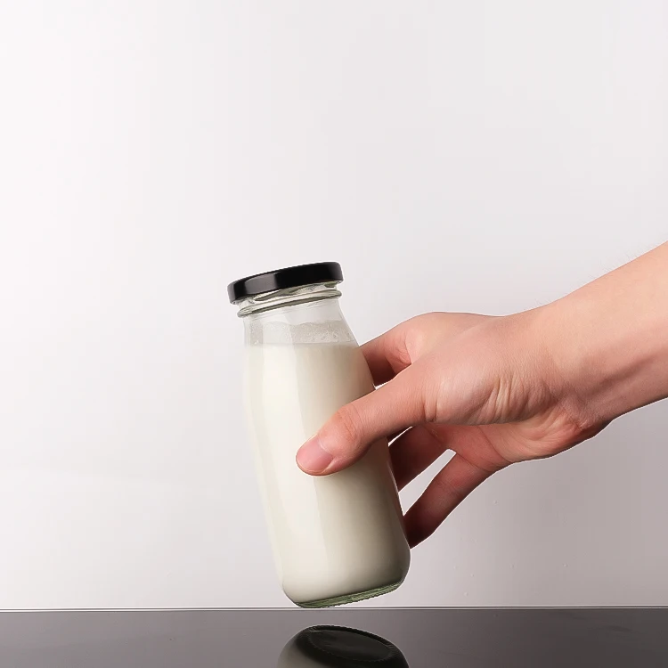 Wholesale 100ml 500ml 250ml 14oz 9oz Juice Glass Bottle for Salad Dressing