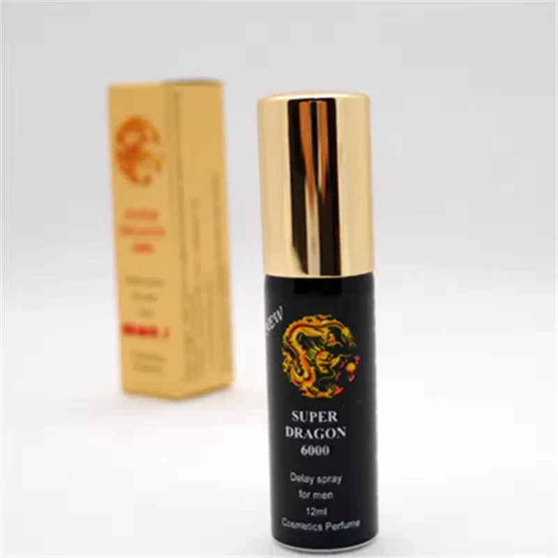 Super dragon delay spray sex product for men
