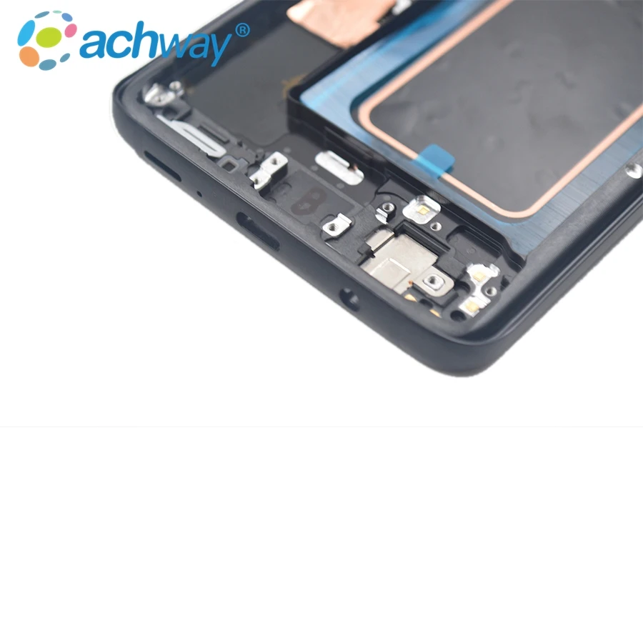 for Samsung mobile display Galaxy S9+ s9 plus Lcd Touch Screen Galaxy S9 G960F S9 Plus G965F Super AMOLED Display with Frame