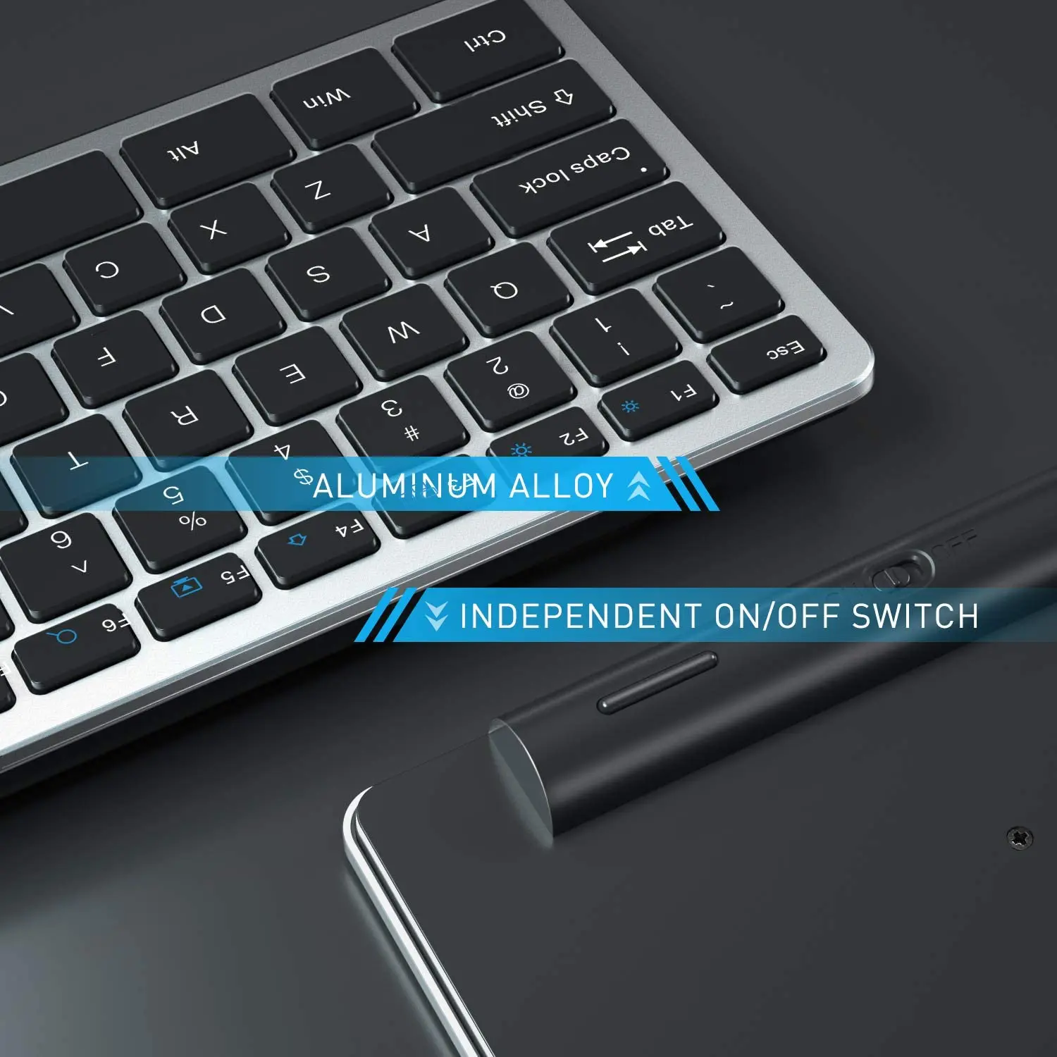 Advance Quality 104 Keys Qwerty Bulk Macbook Pro Air Nordic Silent Multi Device Rechargeable Wireless BT Keyboard For PC