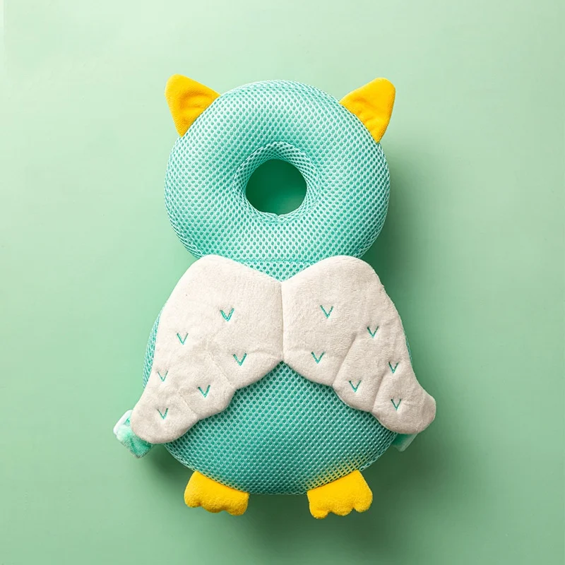 Children walk infant anti fall backpack baby head protector pillow baby safety toddler head protection pillow