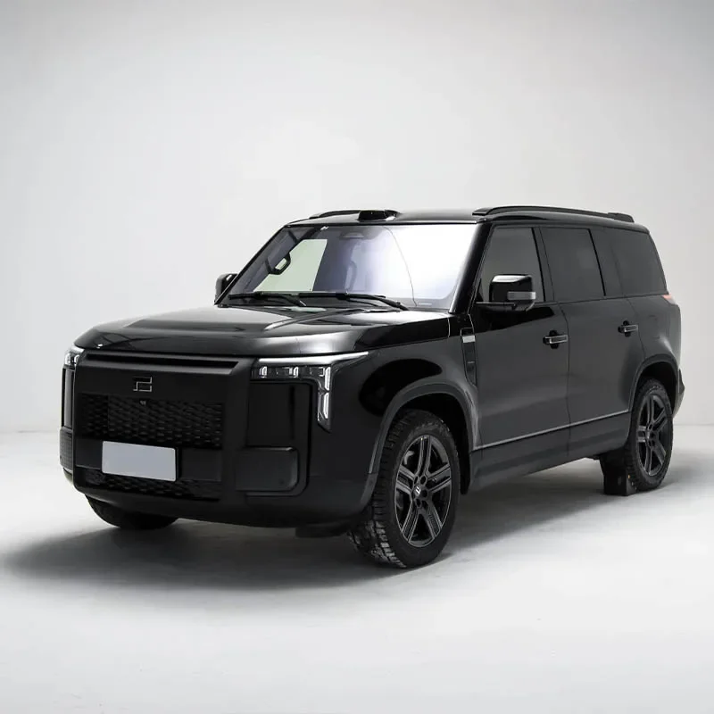 Jishi 01 2024 Versatile 7 Seater Version New Energy Vehicles Medium Large Suv Max Speed 200Km/H Polar Stone 01 High Quality
